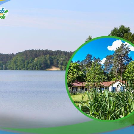 Jagd-Angler-Suite-04-Im-Wald-Am-See Kyritz Exterior foto