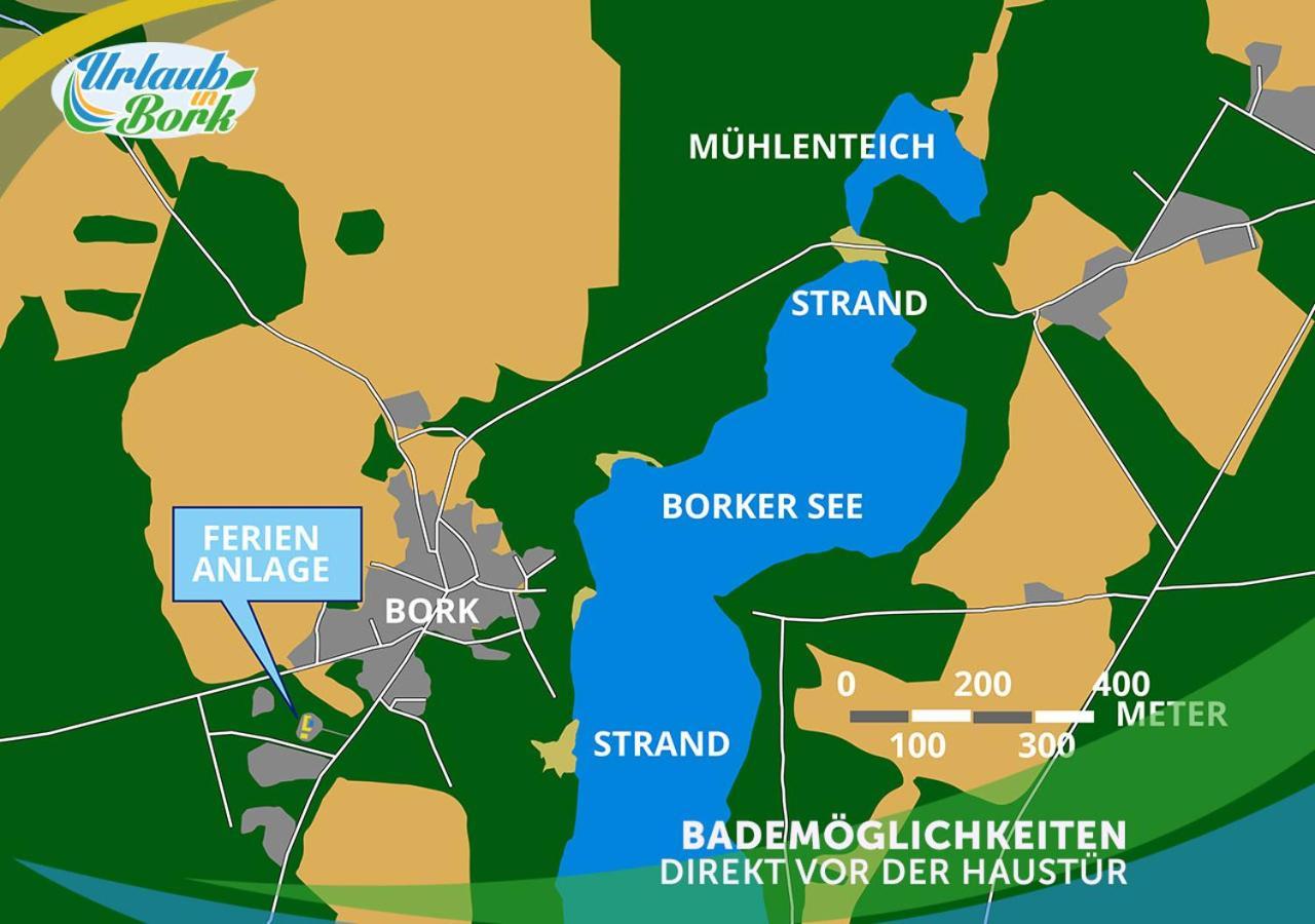 Jagd-Angler-Suite-04-Im-Wald-Am-See Kyritz Exterior foto